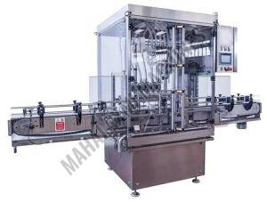Fully Automatic PLC Based Liquid Filling Machine