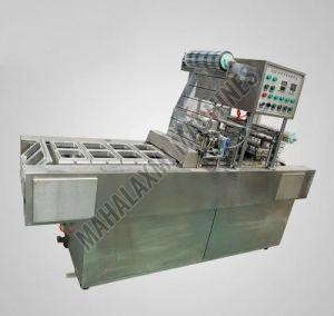 Fully Automatic Rectangle Tray Sealing Machine
