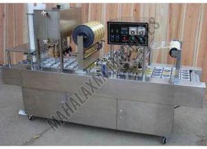 Fully Automatic Round Container Sealing Machine