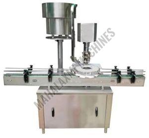 Fully Automatic Screw Cap Sealing Machine