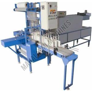Fully Automatic Web Sealer with Shrink Wrapping Machine