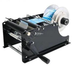 Manual Round Bottle Sticker Labelling Machine