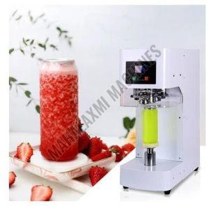 Mild Steel Semi Automatic Can Seaming Machine