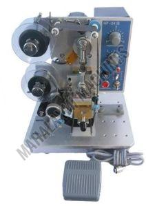 Motorised Ribbon Printer Machine