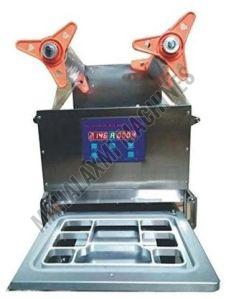 Semi Automatic Meal Tray Sealing Machine