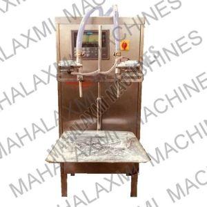 Semi Automatic PLC Based Liquid Filling Machine