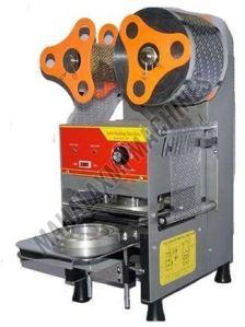 Semi Automatic Round Container Sealing Machine