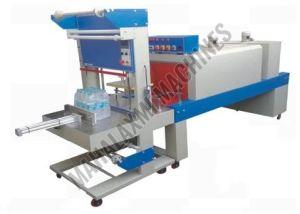 Semi Automatic Web Sealer with Shrink Wrapping Machine