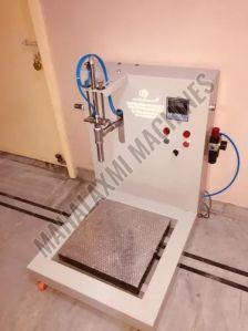 Semi Automatic Weighing Operated Liquid Filling Machine