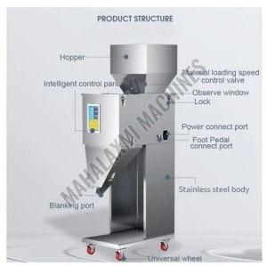 Single Head Granules Filling Machine