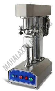Stainless Steel Body Semi Automatic Can Seaming Machine