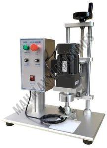 Table Top Semi Automatic Plastic Screw Capping Machine