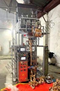 Two Head Weigher Half Pneumatic Pouch Packing Machine