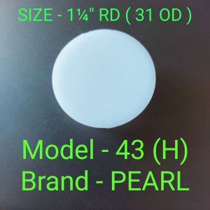 31 Mm Round Pipe Outer End Cap