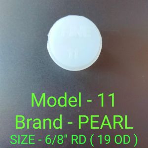 Plastic End Cap 11 No. Model