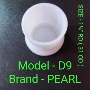 Plastic End Cap for 31 OD Pipe