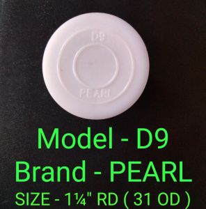 Plastic End Cap for 31 OD Pipe