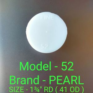 Plastic End Cap for 41 Mm OD Pipe