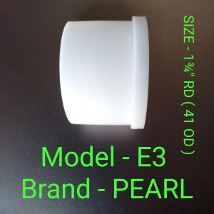 Plastic End Cap for 41 Mm Round Pipe
