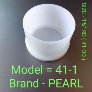 Round Plastic End Cap 41 OD