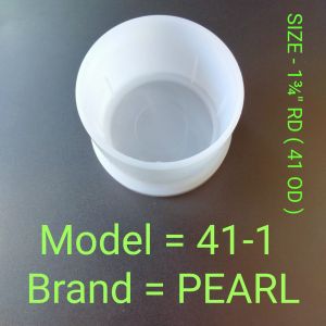 Round Plastic End Cap 41 OD