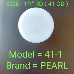 Round Plastic End Cap 41 OD