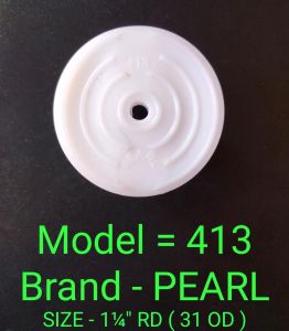 Round Plastic End Cap 413 Model No.