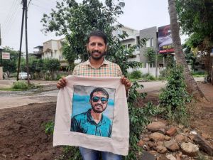 Embroidery Portrait