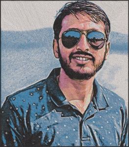 Embroidery Portrait
