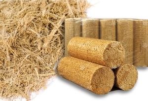 Rice Husk Briquettes