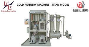 Automatic Aqua Regia Gold Refinery Plant