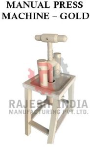 Gold Manual PP Pressing Machine