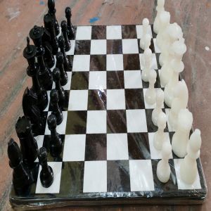 Black & White Chess Board