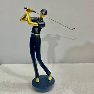Golf Player Showpiece