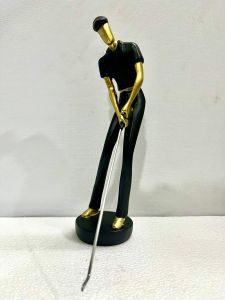 Golf Player Showpiece