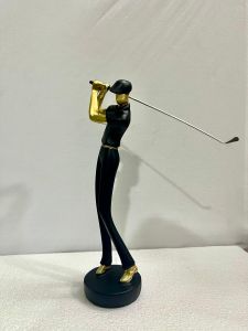 Golf Player Showpiece