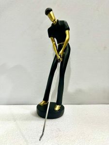 Golf Player Showpiece