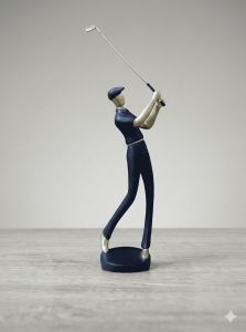 Golf Player Showpiece
