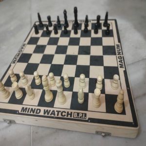 Mind Watch Chess Board