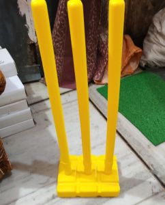Plastic Cricket Stump Set