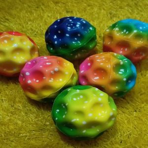 Rainbow Moon Balls