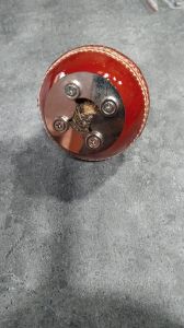 Red Leather Cricket Balls