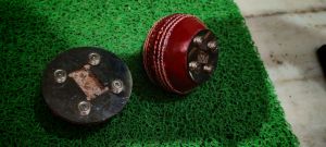 Red Leather Cricket Balls