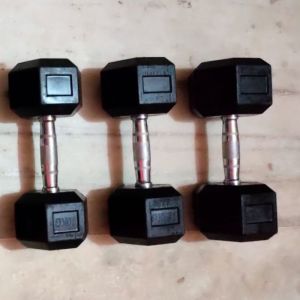 Rubber Dumbbells