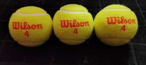 Rubber Tennis Balls