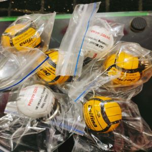 Volleyball Keychain