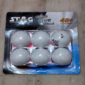 White Leather Cricket Balls