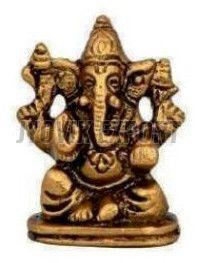 Aluminium Ganesha Statue