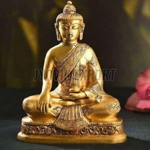 Brass Buddha Statue