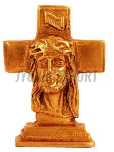 Brass Jesus Statue